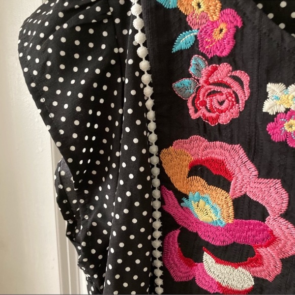 Embroidered top - Picture 5 of 7